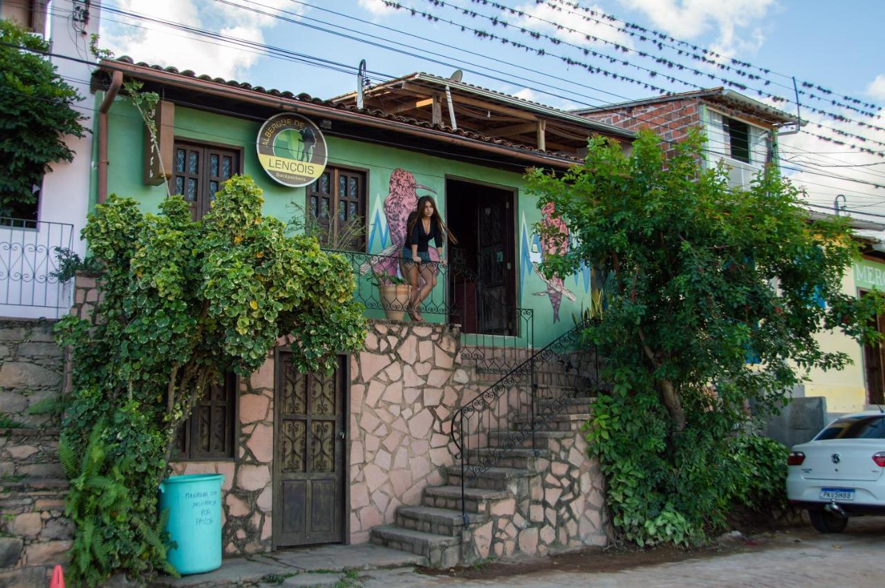 Chapada Backpackers Hostel Agencia Lencois Exterior foto