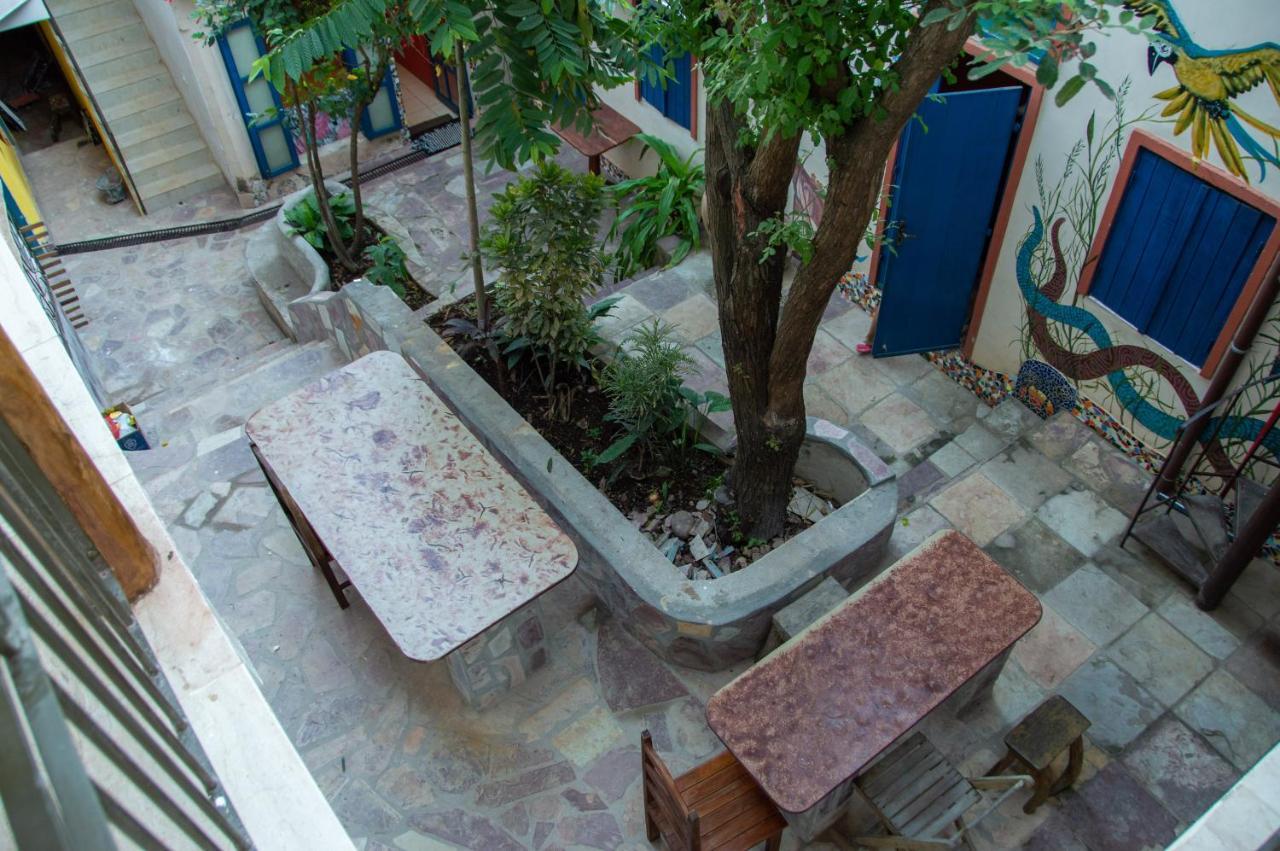 Chapada Backpackers Hostel Agencia Lencois Exterior foto